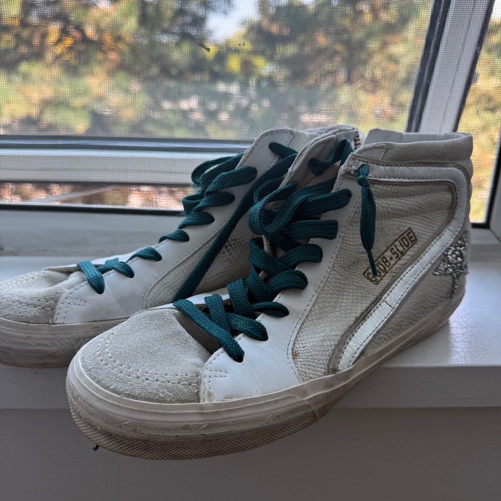 Golden goose slide